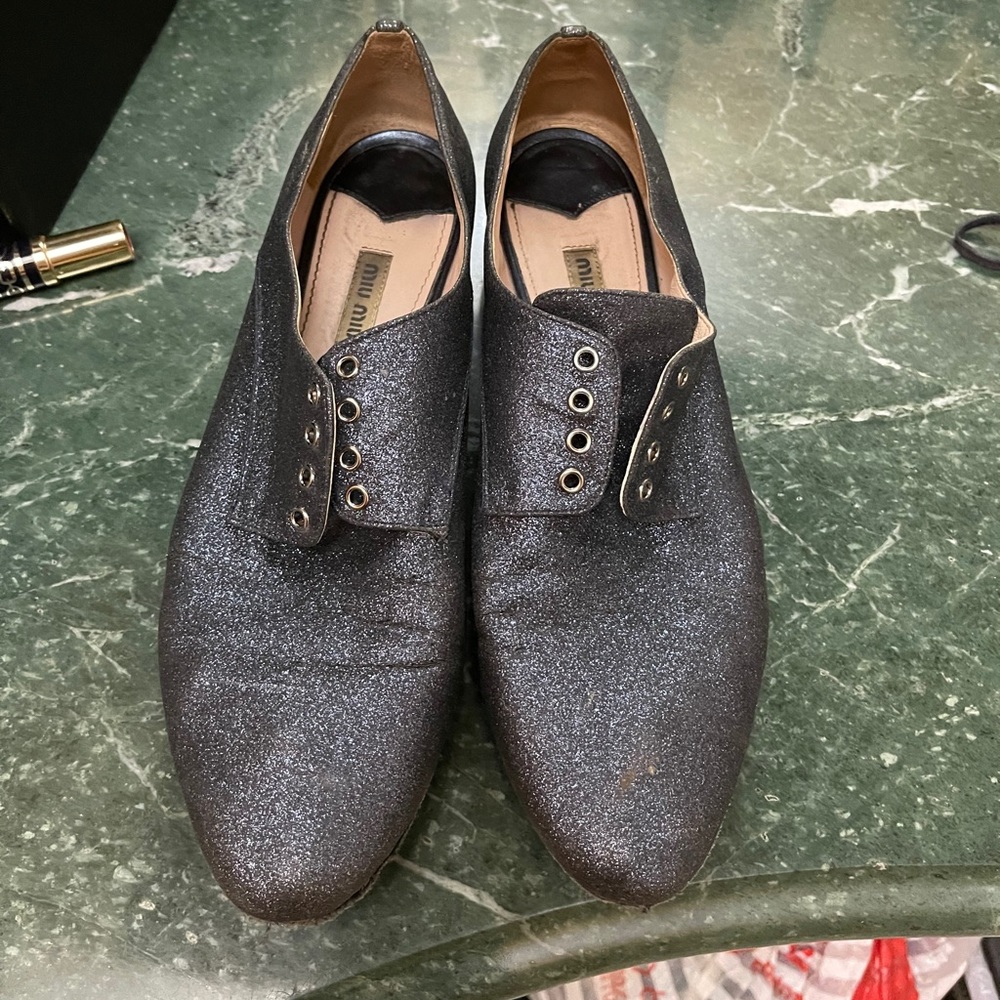 Miu miu Oxfords